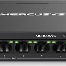 TP-Link Mercusys MS110P 8 Port 10-100 MBPS PoE+ 2 Port 10-100 Metal Kasa Switch