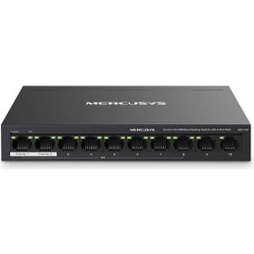 TP-Link Mercusys MS110P 8 Port 10-100 MBPS PoE+ 2 Port 10-100 Metal Kasa Switch