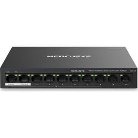 TP-Link Mercusys MS110P 8 Port 10-100 MBPS PoE+ 2 Port 10-100 Metal Kasa Switch