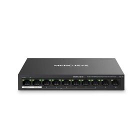 TP-Link Mercusys MS110P 8 Port 10-100 MBPS PoE+ 2 Port 10-100 Metal Kasa Switch