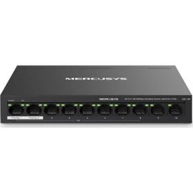 TP-Link Mercusys MS110P 8 Port 10-100 MBPS PoE+ 2 Port 10-100 Metal Kasa Switch