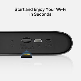 TP-Link Mercusys MT110 150 MBPS 2.4 GHz Kablosuz Bridge 4G LTE Access Point