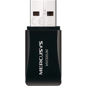 TP-Link Mercusys MW300UM 300 Mbps Mini Kablosuz Usb Adaptör