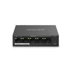 TP-Link MS105GP Mercusys 5 Port 10/100/1000 Masaüstü Yönetilemez Switch