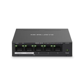 TP-Link MS105GP Mercusys 5 Port 10/100/1000 Masaüstü Yönetilemez Switch