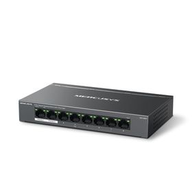 TP-Link MS108GP Mercusys 8 Port 10/100/1000 Masaüstü Yönetilemez Switch