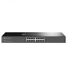 TP-Link Omada DS1016G 16 Port 10/100/1000 16-Port Gigabit Metal Rack Mountable Yönetilemez Switch