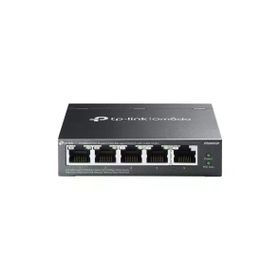 TP-Link Omada ES205GP 5 Port 10/100/1000 4 Port Poe+ 5xGigabit RJ45 Poe+ 65W Metal Kasa Yönetilebilir Switch