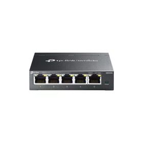 TP-Link Omada ES205GP 5 Port 10/100/1000 4 Port Poe+ 5xGigabit RJ45 Poe+ 65W Metal Kasa Yönetilebilir Switch