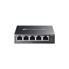 TP-Link Omada ES205GP 5 Port 10/100/1000 4 Port Poe+ 5xGigabit RJ45 Poe+ 65W Metal Kasa Yönetilebilir Switch