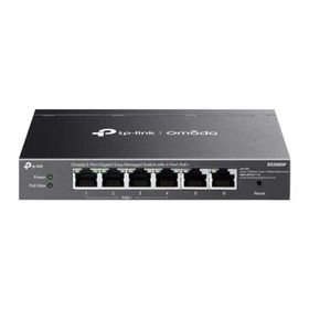 TP-Link Omada ES206GP 6 Port 10/100/1000 Mbps Yönetilebilir Gigabit PoE Switch