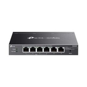 TP-Link Omada ES206GP 6 Port 10/100/1000 Mbps Yönetilebilir Gigabit PoE Switch