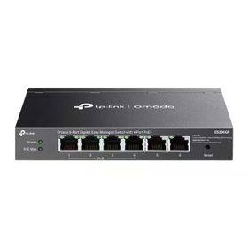 TP-Link Omada ES206GP 6 Port 10/100/1000 Mbps Yönetilebilir Gigabit PoE Switch