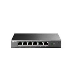 TP-Link Omada ES206GP 6 Port 10/100/1000 Mbps Yönetilebilir Gigabit PoE Switch
