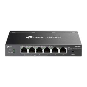 TP-Link Omada ES206GP 6 Port 10/100/1000 Mbps Yönetilebilir Gigabit PoE Switch