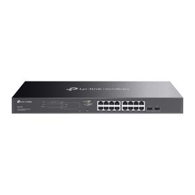 TP-Link Omada TL-SG2218P 16 Port Gigabit POE + 2X1GB SFP Uplink 150 W Yönetilebilir Rackmount Switch