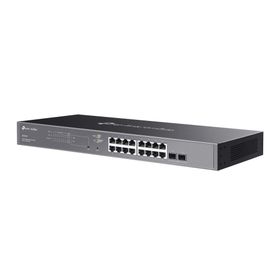 TP-Link Omada TL-SG2218P 16 Port Gigabit POE + 2X1GB SFP Uplink 150 W Yönetilebilir Rackmount Switch