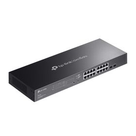 TP-Link Omada TL-SG2218P 16 Port Gigabit POE + 2X1GB SFP Uplink 150 W Yönetilebilir Rackmount Switch