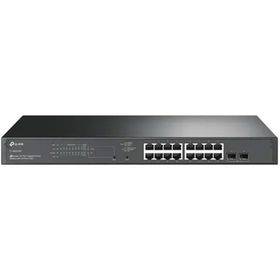 TP-Link Omada TL-SG2218P 16 Port Gigabit POE + 2X1GB SFP Uplink 150 W Yönetilebilir Rackmount Switch