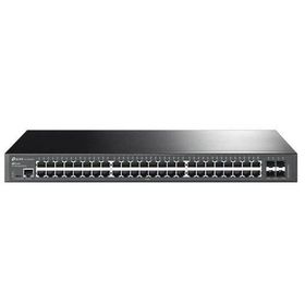 TP-Link Omada TL-SG3452X 48 Port Gigabit + 4x10 Gigabit SFP+ Uplink Yönetilebilir L2+ Rackmount Switch