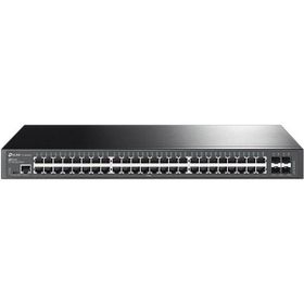 TP-Link Omada TL-SG3452X 48 Port Gigabit + 4x10 Gigabit SFP+ Uplink Yönetilebilir L2+ Rackmount Switch