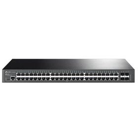TP-Link Omada TL-SG3452X 48 Port Gigabit + 4x10 Gigabit SFP+ Uplink Yönetilebilir L2+ Rackmount Switch