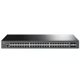 TP-Link Omada TL-SG3452X 48 Port Gigabit + 4x10 Gigabit SFP+ Uplink Yönetilebilir L2+ Rackmount Switch