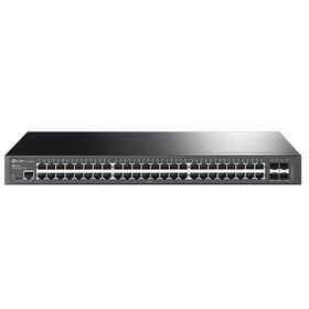 TP-Link Omada TL-SG3452X 48 Port Gigabit + 4x10 Gigabit SFP+ Uplink Yönetilebilir L2+ Rackmount Switch