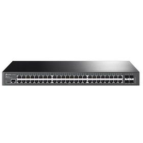 TP-Link Omada TL-SG3452X 48 Port Gigabit + 4x10 Gigabit SFP+ Uplink Yönetilebilir L2+ Rackmount Switch