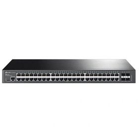 TP-Link Omada TL-SG3452X 48 Port Gigabit + 4x10 Gigabit SFP+ Uplink Yönetilebilir L2+ Rackmount Switch