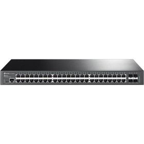TP-Link Omada TL-SG3452X 48 Port Gigabit + 4x10 Gigabit SFP+ Uplink Yönetilebilir L2+ Rackmount Switch