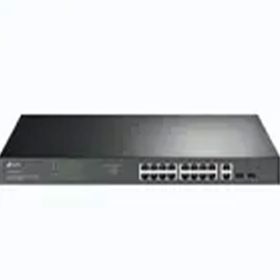 TP-Link SG1218MP 18 Port Gigabit 16 Port PoE + 2 Port Gigabit Combo SFP 250W Rackmount Yönetilebilir Switch