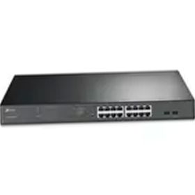 TP-Link SG1218MPE 18 Port Gigabit 16 Port PoE + 2 Port Gigabit Combo SFP 250W Rackmount Yönetilebilir Switch