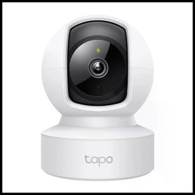TP-Link Tapo C202 1080P 12 mt Gece Görüşü PAN/TILT 2 Yönlü Ses WIFI Bebek Ev Güvenlik Kamerası