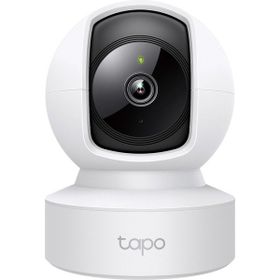 TP-Link Tapo C202 1080P 12 mt Gece Görüşü PAN/TILT 2 Yönlü Ses WIFI Bebek Ev Güvenlik Kamerası