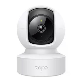 TP-Link Tapo C202 1080P 12 mt Gece Görüşü PAN/TILT 2 Yönlü Ses WIFI Bebek Ev Güvenlik Kamerası