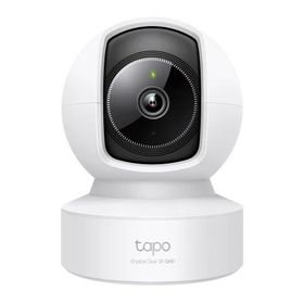 TP-Link Tapo C222 4.0 MP 12 mt Gece Görüşü 360 Dönüş 2 Yönlü Ses WIFI İç ve Dış Mekan Güvenlik Kamerası
