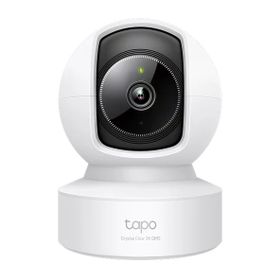 TP-Link Tapo C222 4.0 MP 12 mt Gece Görüşü 360 Dönüş 2 Yönlü Ses WIFI İç ve Dış Mekan Güvenlik Kamerası