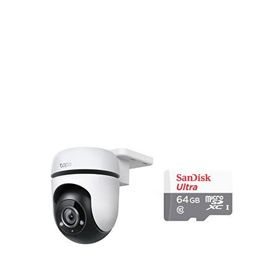 TP-Link Tapo C500 Dış Mekan Yatay-Dikey Wİfİ Beyaz Güvenlik Kamerası