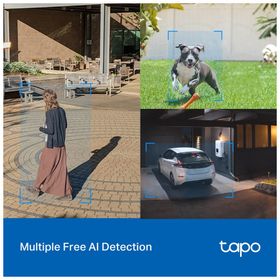 TP-Link Tapo C520WS 2K IP Wi-Fi Güvenlik Kamerası