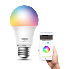 TP-Link Tapo L530E Ayarlanabilir Işık Seviyeli Çok Renkli Akıllı Wi-Fi LED Ampul