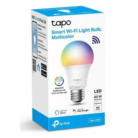 TP-Link Tapo L530E Ayarlanabilir Işık Seviyeli Çok Renkli Akıllı Wi-Fi LED Ampul