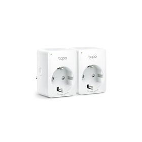 TP-Link TAPO-P100-2P Mini Smart Ev Otomasyonu Wi-Fi Socket 2-Pack Priz
