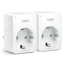 TP-Link TAPO-P100-2P Mini Smart Ev Otomasyonu Wi-Fi Socket 2-Pack Priz