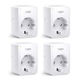 TP-Link Tapo P100 4-pack Akıllı Mini Wi-Fi Priz