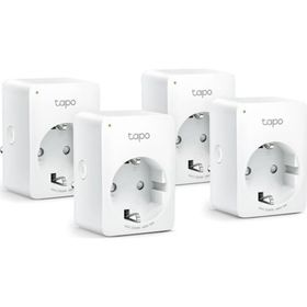 TP-Link Tapo P100 4-pack Akıllı Mini Wi-Fi Priz