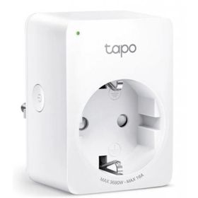 TP-Link Tapo P110 Mini Wi-Fi Akıllı Tekli Paket Priz