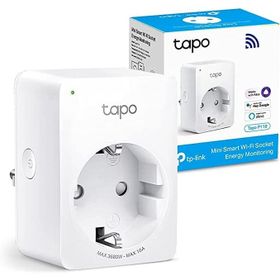 TP-Link Tapo P110 Mini Wi-Fi Akıllı Tekli Paket Priz