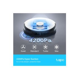 TP-Link Tapo RV30 Beyaz Robot Süpürge
