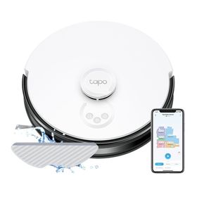 TP-Link Tapo RV30 Beyaz Robot Süpürge